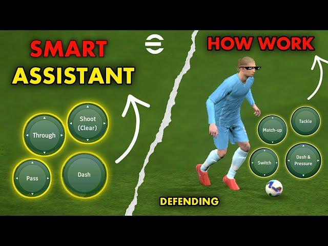 Smart Assist Explained How to Use It Effectively in eFootball 2025