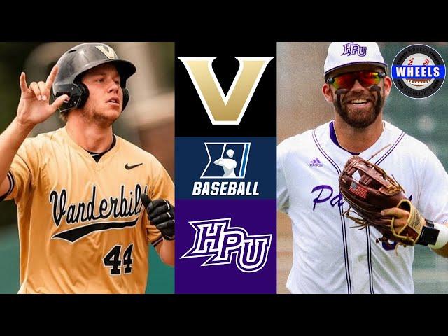 Vanderbilt vs High Point (CRAZY ELIMINATION GAME!) | Clemson Regional | 2024 College Baseball