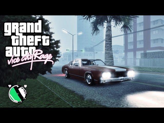 Grand Theft Auto 4: Vice City RAGE - Dark Time - Super Trainer Mod (Gameplay)