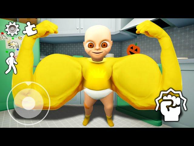 Secret SUPER Boys VS Girls Funny Baby In Yellow Mods!