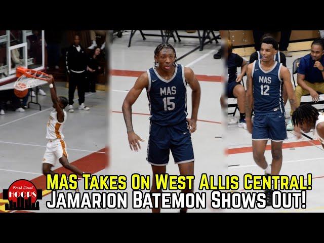 Best Team In Wisconsin?! MAS Goes Off vs West Allis Central!