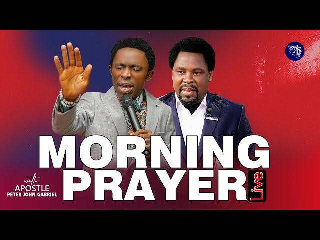 MORNING PRAYER  (LIVE)  20TH NOVEMBER 2024 #tbjoshua #testimonyofjesuschannel #prayer