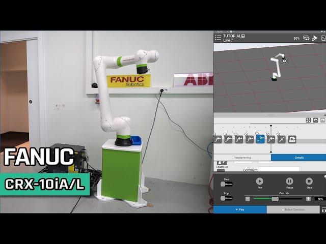 Fanuc's new CRX-10iA L collaborative robot review 4k