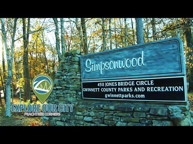 Explore Our City: A creative tour of Simpsonwood Park, in Peachtree Corners, Georgia