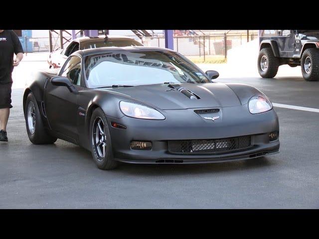 8 Second Supercharged Corvette