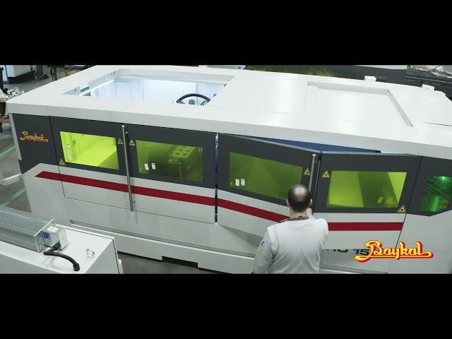 BAYKAL Laser Cutting Machine  BLE PRO, Compact and flexible set-up