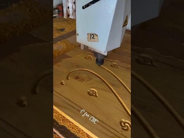 Cnc bed carving #shorts #wood #video #trending #viral #viralvideo #cnc #woodscraft #short #design