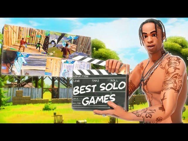 MY BEST SOLO ARENA GAMES in FORTNITE 