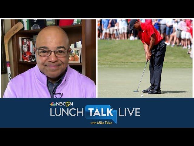 Tiger Woods' four-championship "Tiger Slam" still legendary | Lunch Talk Live | NBC Sports