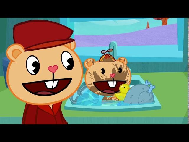 Happy Tree Friends TV Series Episode 1c - And The Kitchen Sink (1080p HD)