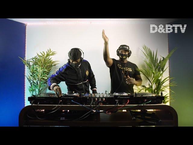 Drumsound & Bassline Smith B2B DJ SS - Formation Records Black History Month Special - D&BTV