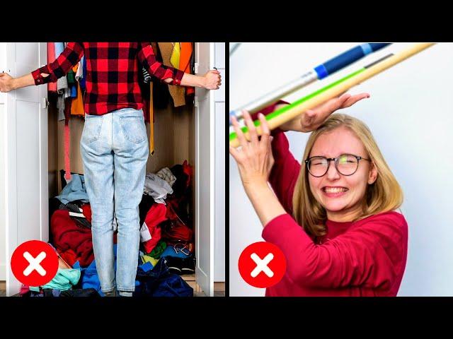 30 GENIUS SPACE EFFICIENT FOLDING TIPS