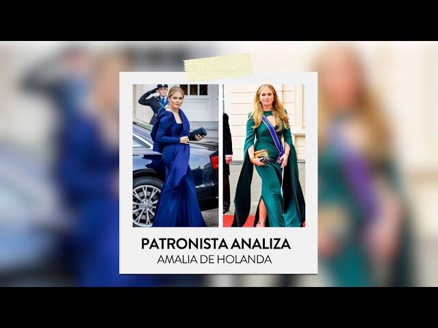 Patronista Analiza: Amalia de Holanda en el Día del Príncipe 2024