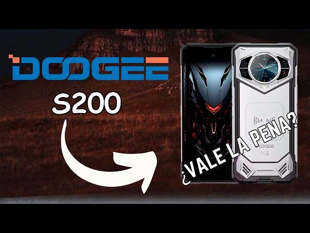  DOOGEE S200: Potencia Brutal con Precio de Locura 