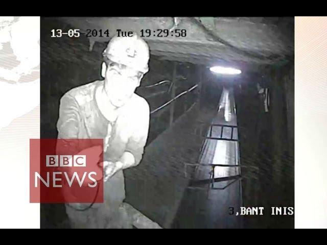 EXCLUSIVE: CCTV footage from Soma mining disaster - BBC News