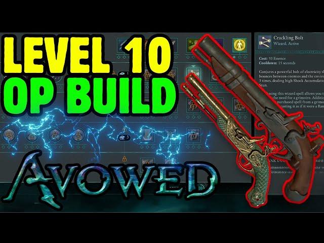 MOST OP LEVEL 10 Build Guide in Avowed