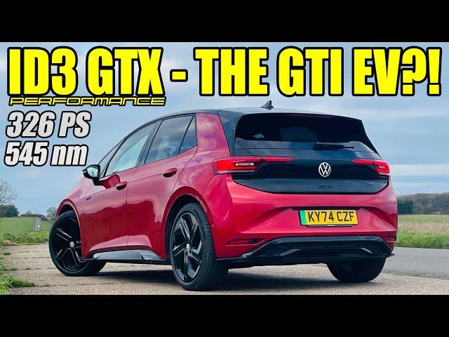 IS THE 326 HP VW ID3 GTX A "GTI CLUBSPORT EV”?! #id3 #id3gtx