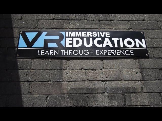 This is Real - Immersive VR Education