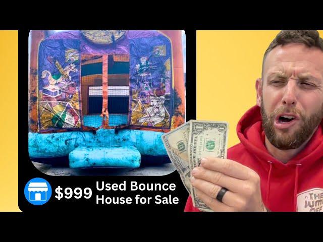 Used Bounce House Buying Guide: Avoid These Mistakes!