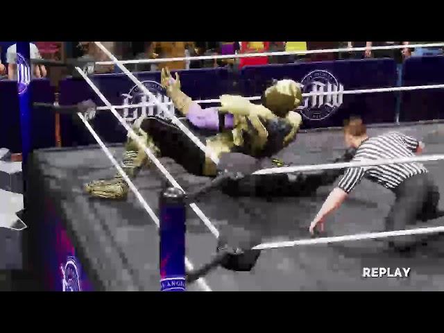 BATMAN VS THANOS