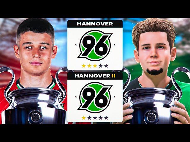 KARRIERE bis HANNOVER 96 1 & 2 den CL-TITEL gewinnen!!  EA FC 25