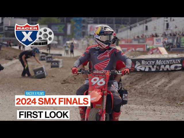 2024 SMX Finals First Look from Las Vegas Motor Speedway