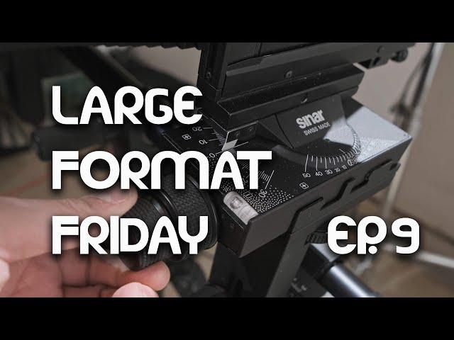 View Camera Movements - Large Format Friday