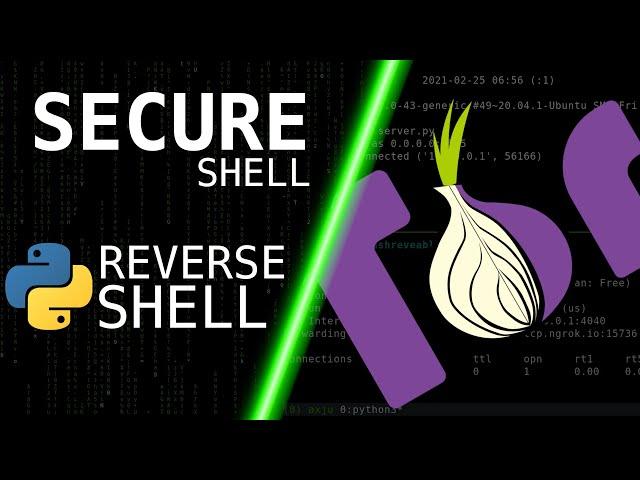 ssh on the darknet | just a hidden service and a reverse shell