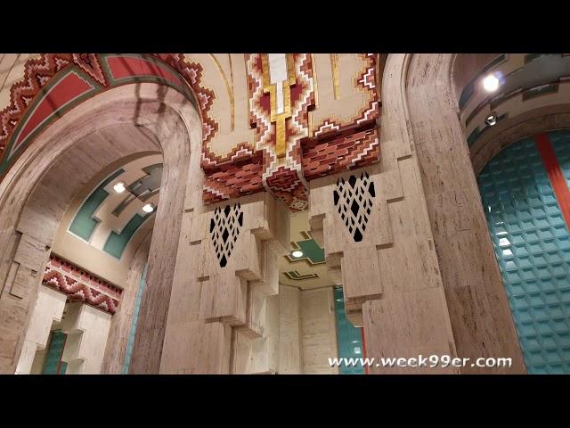 Inside Detroit's Cathedral of Finance - the Guardian Building #Architecture #Detroit #Visitdetroit