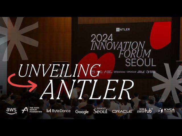 Unveiling Antler | Antler Innovation Seoul 2024 (Behind the scenes)