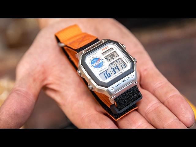 Adam Savage's Modded "Casio Royale" Watch!