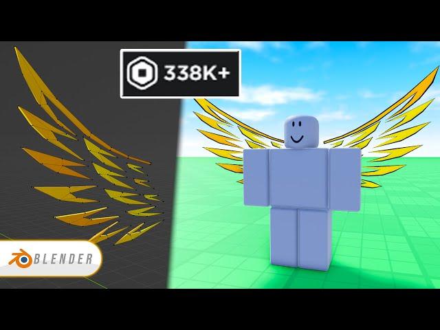 How To Make Roblox Accessories (Get Robux!)