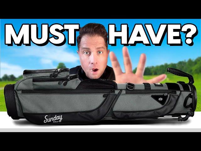 Why is Everyone Buying this CHEAP Golf Bag?