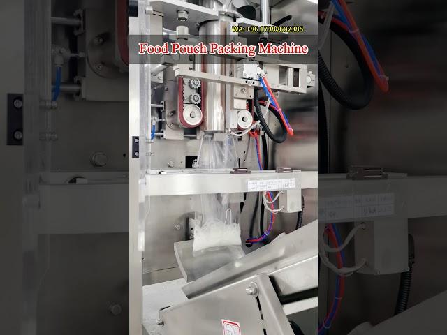 food packing machine, food pouch packing machine, pouch packing machine, vffs machine