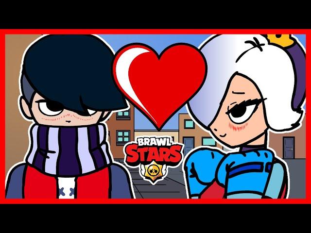 EDGAR & COLETTE LOVE STORY - BRAWL STARS ANIMATION