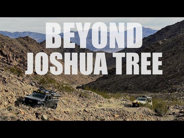 The Best Way to Overland JTNP - Joshua Tree ADV Route