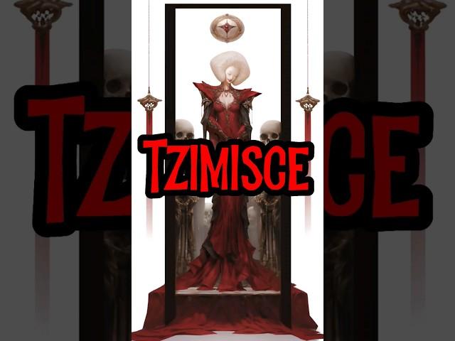 VTM | TZIMISCE, THE DRAGON CLAN | VAMPIRE THE MASQUERADE LORE / HISTORY *AI VOICE*