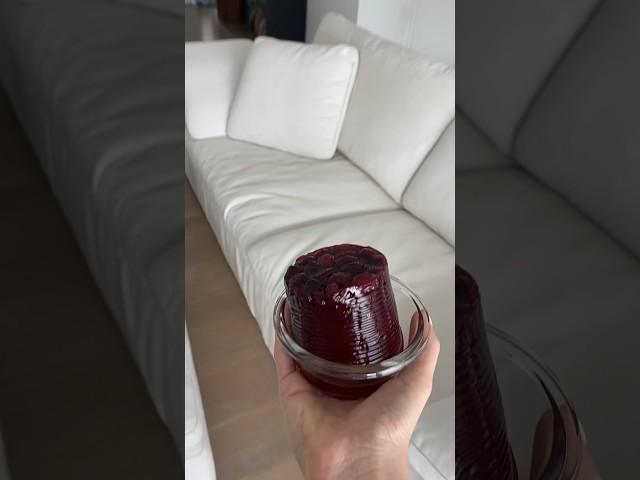 Staining my white couch with cranberry sauce! Is this couch really stain proof?