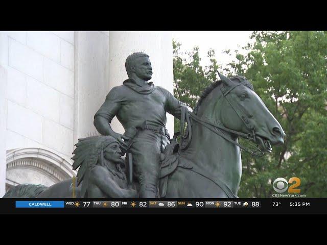 Roosevelt Statue At Museum Of Natural History To Be Removed