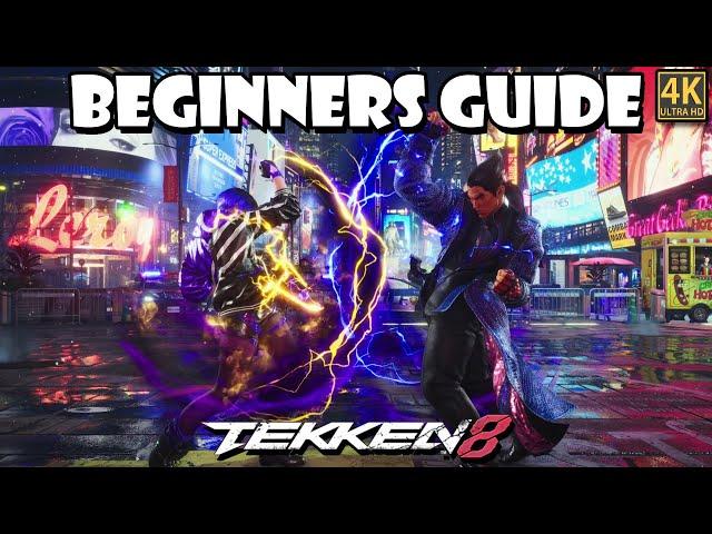 The Beginners Guide to Tekken 8