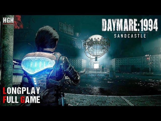 Daymare: 1994 Sandcastle | Full Game Movie | Longplay Walkthrough Gameplay No Commentary