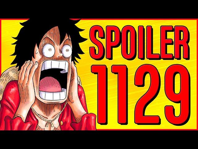 SPOILER 1129 | ODA ENTHÜLLT...! DAMIT HAT KEINER GERECHNET! 