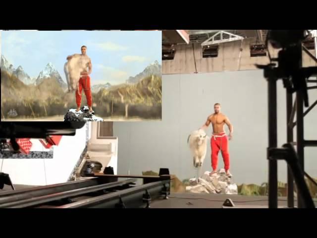 Old Spice | Commercial | Making of