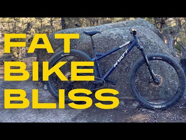 This Might Be The PERFECT Year Round Bike | Wyatt Maverick Fat Bike Review