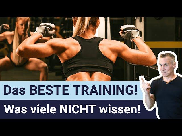 KRASSESTES ERFOLGSGEHEIMNIS!  FETTKILLER & BESTES Training!