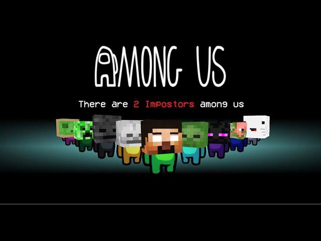 AMONG US 2 IMPOSTORS - Minecraft Animation