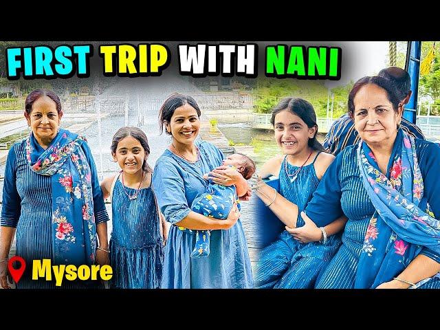 NANI ke sath Trip pe hui Khub Masti! Family Travel Vlog | @SamayraNarulaandFamily