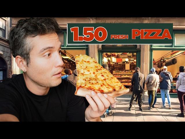 La mejor pizza de $1 DOLAR de Nueva York, ¿aún existen?