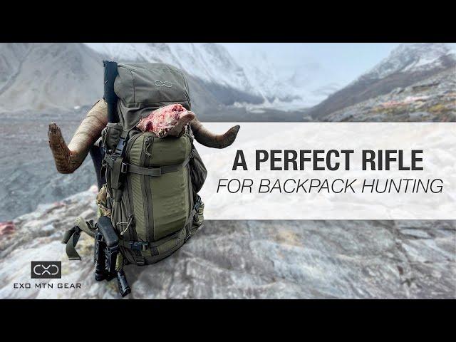 A Perfect Rifle For Backpack Hunting — Lightweight, Compact, and Tough