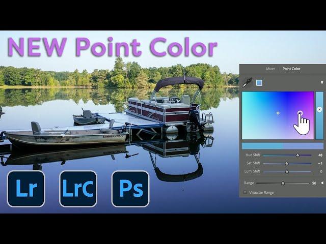 NEW Point Color in Lightroom, Lightroom Classic, and Camera Raw